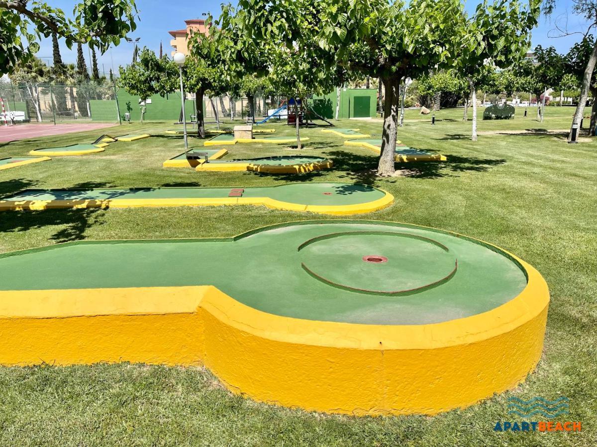 לה פינדה Apartbeach Los Juncos 2 Residencial Y Junto Playa מראה חיצוני תמונה