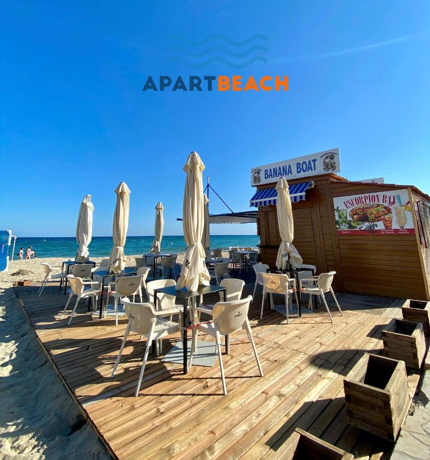 לה פינדה Apartbeach Los Juncos 2 Residencial Y Junto Playa מראה חיצוני תמונה