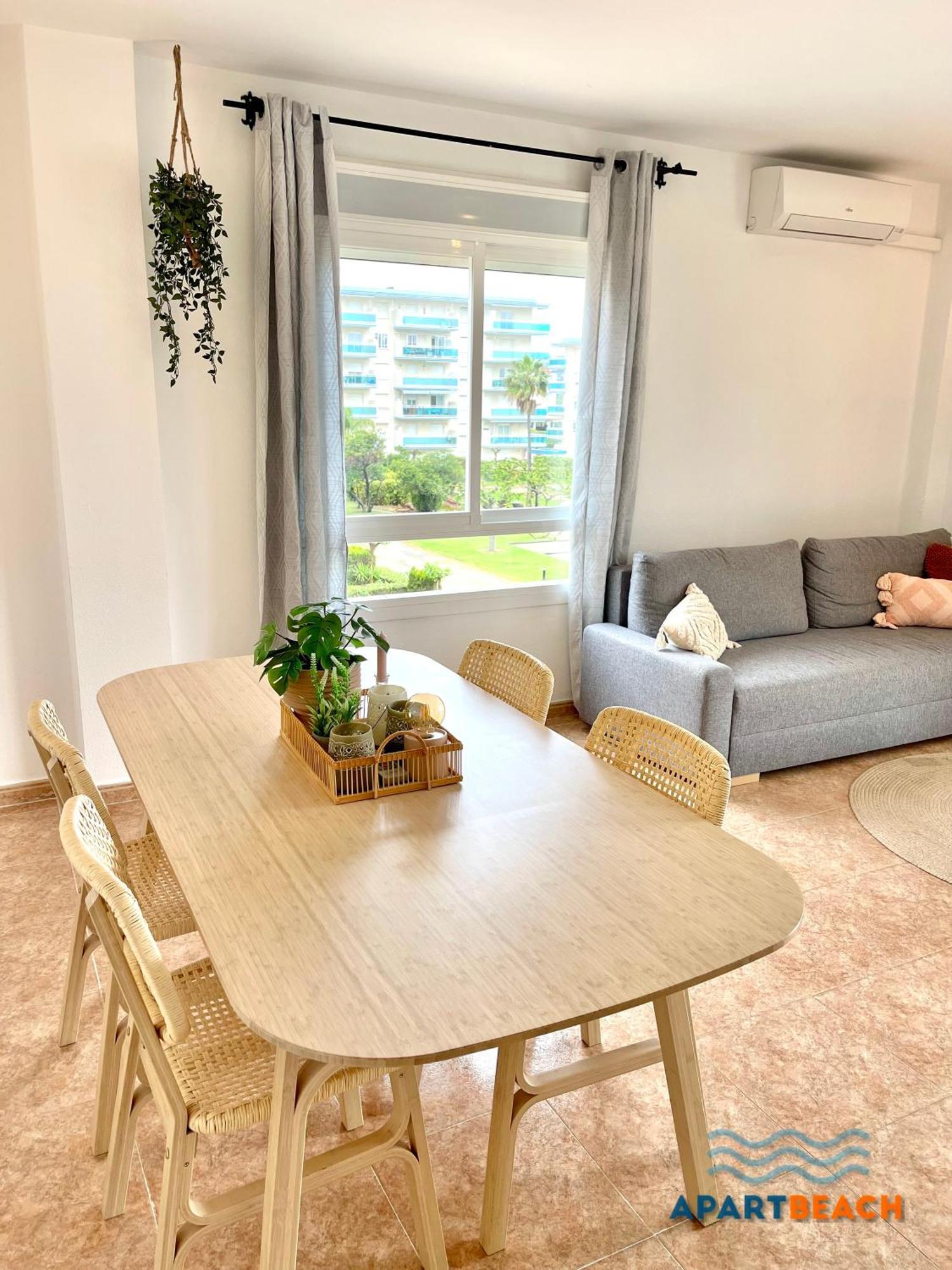 לה פינדה Apartbeach Los Juncos 2 Residencial Y Junto Playa מראה חיצוני תמונה