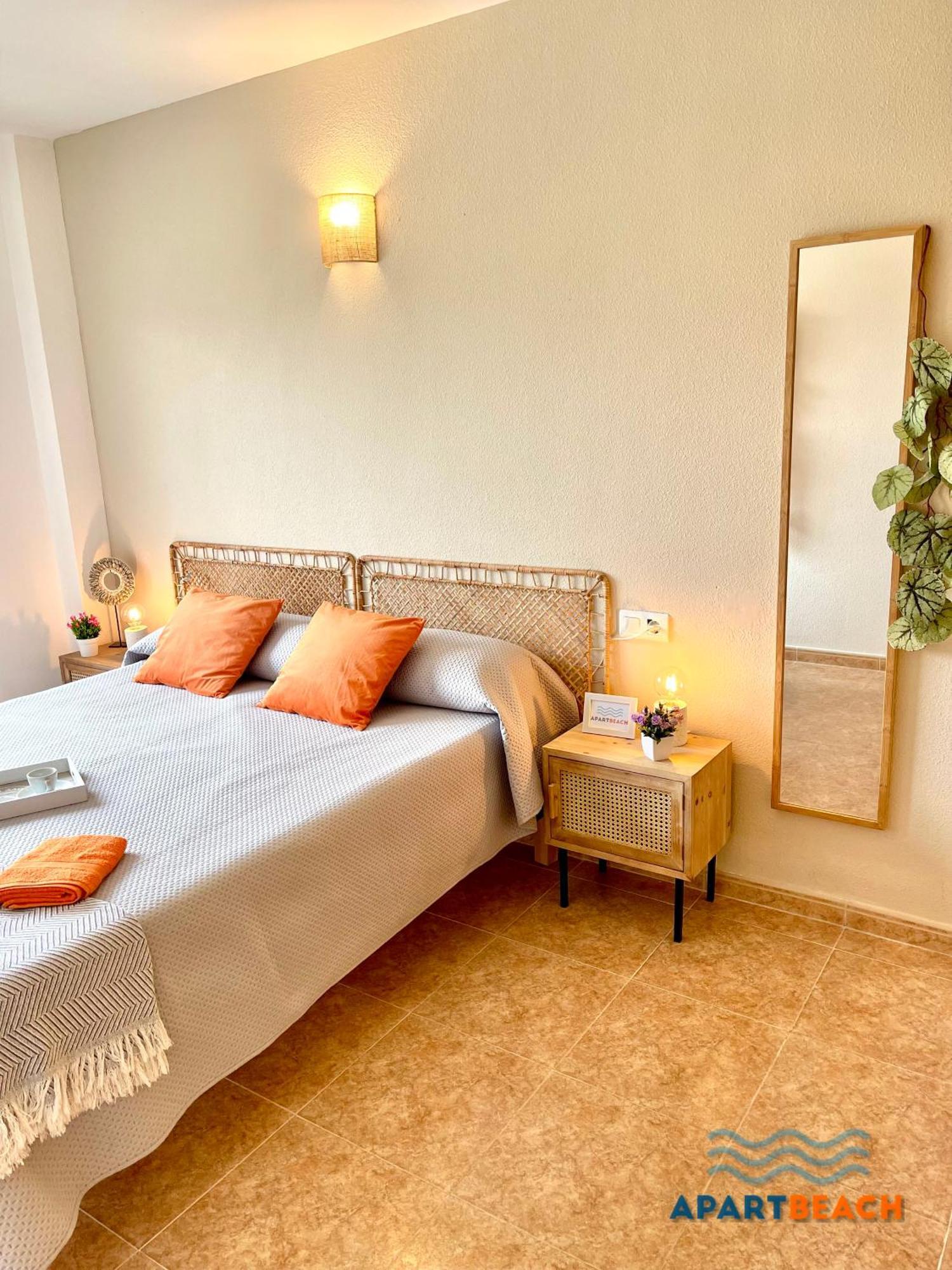 לה פינדה Apartbeach Los Juncos 2 Residencial Y Junto Playa מראה חיצוני תמונה