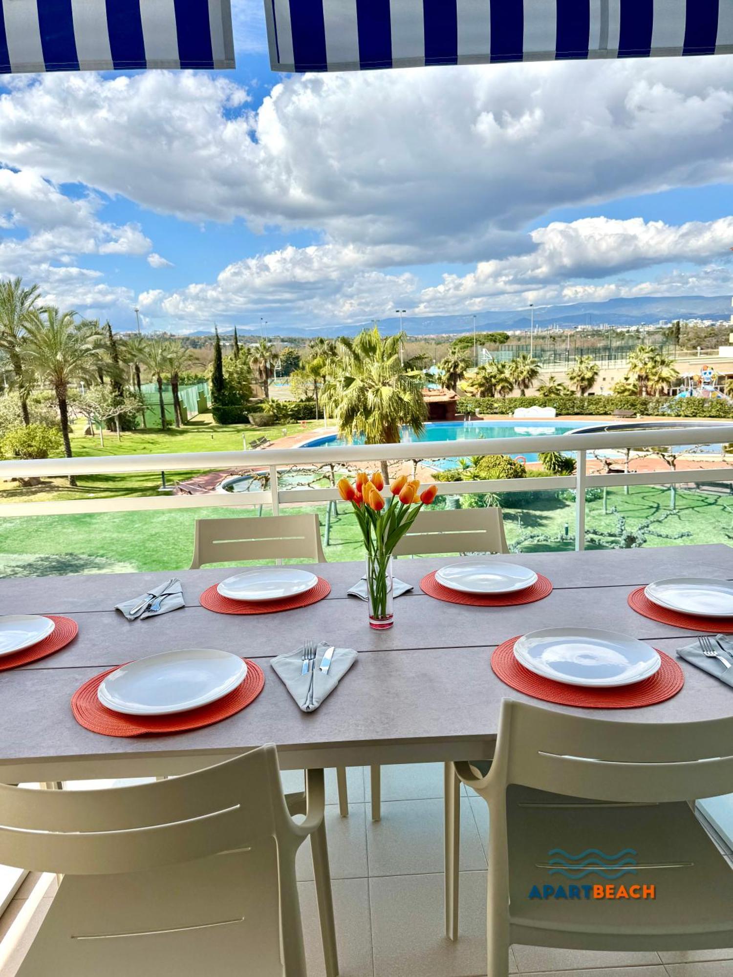 לה פינדה Apartbeach Los Juncos 2 Residencial Y Junto Playa מראה חיצוני תמונה