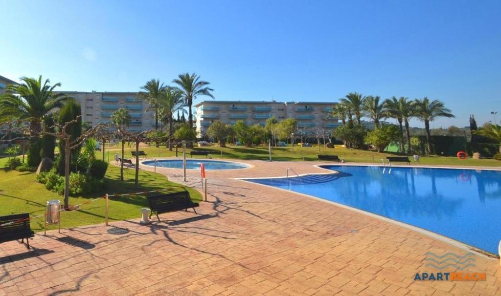 לה פינדה Apartbeach Los Juncos 2 Residencial Y Junto Playa מראה חיצוני תמונה