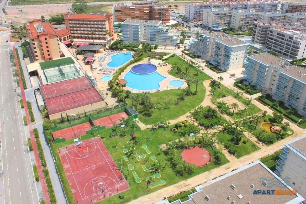לה פינדה Apartbeach Los Juncos 2 Residencial Y Junto Playa מראה חיצוני תמונה